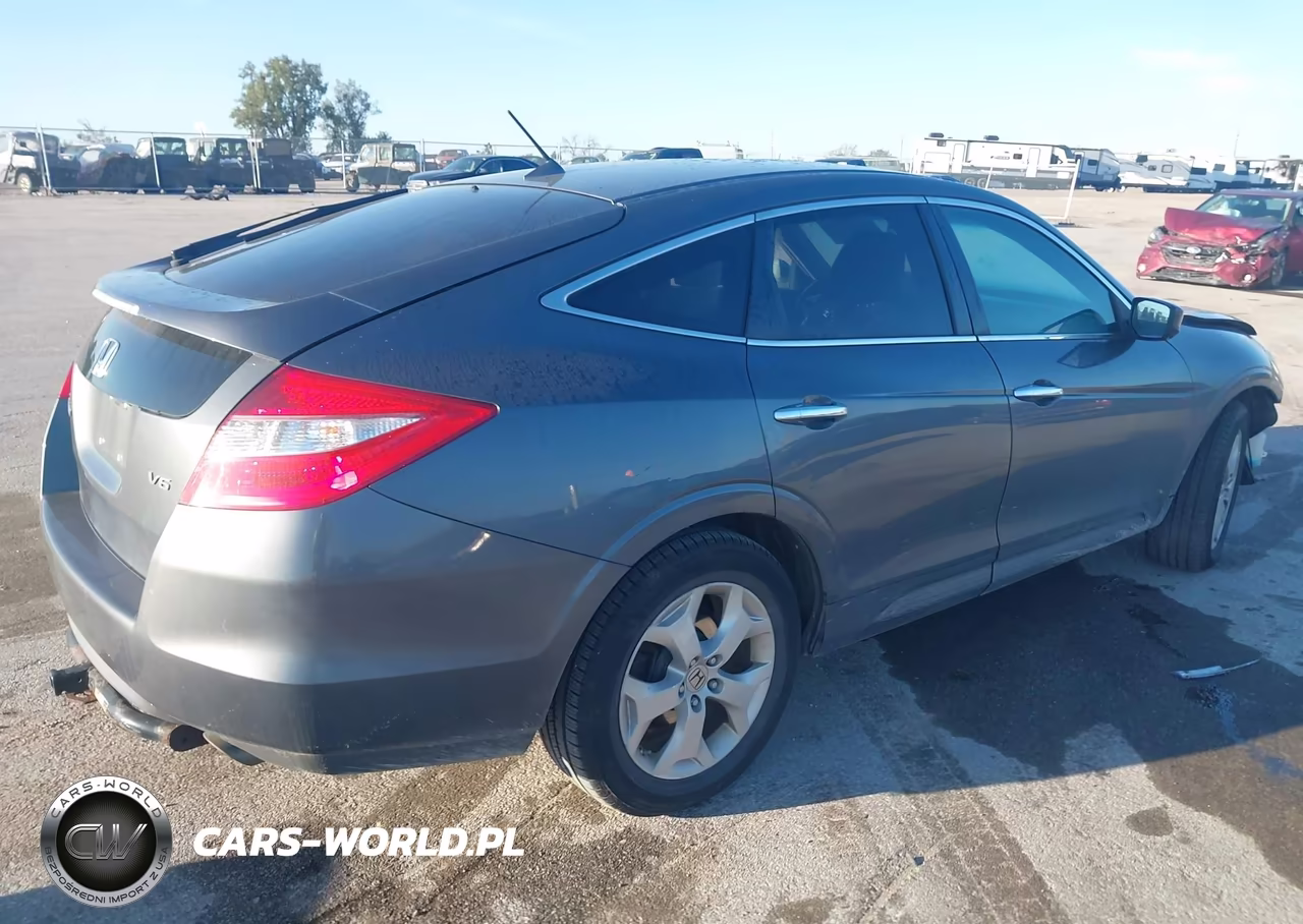 2012 Honda Crosstour Ex-L VIN:5J6TF2H55CL005294 - 4