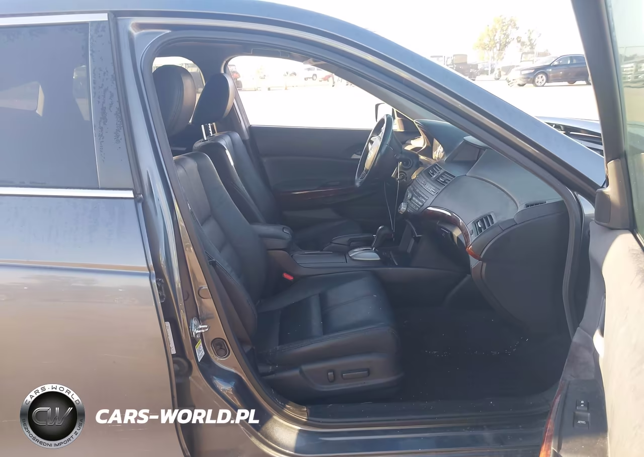 2012 Honda Crosstour Ex-L VIN:5J6TF2H55CL005294 - 5