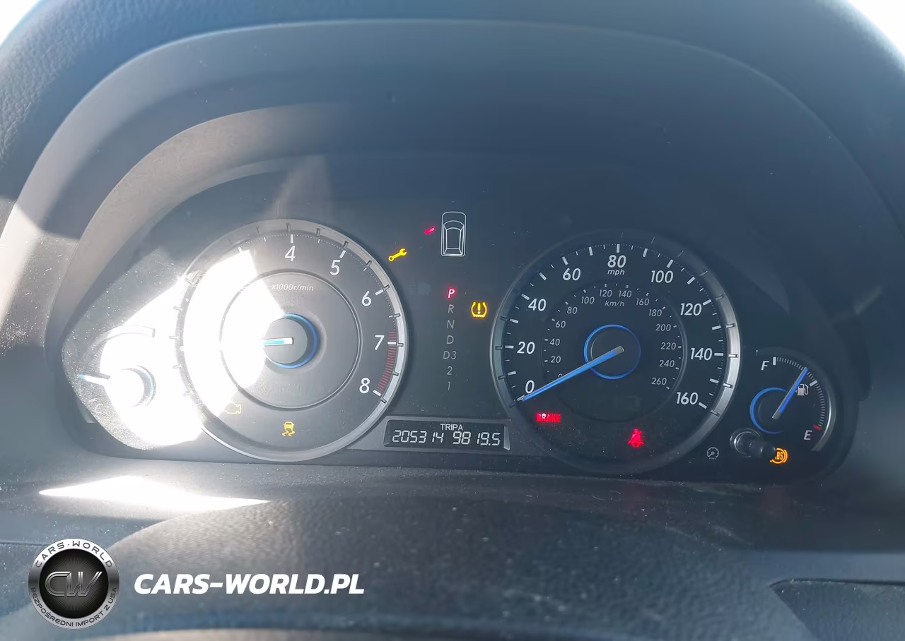 2012 Honda Crosstour Ex-L VIN:5J6TF2H55CL005294 - 7