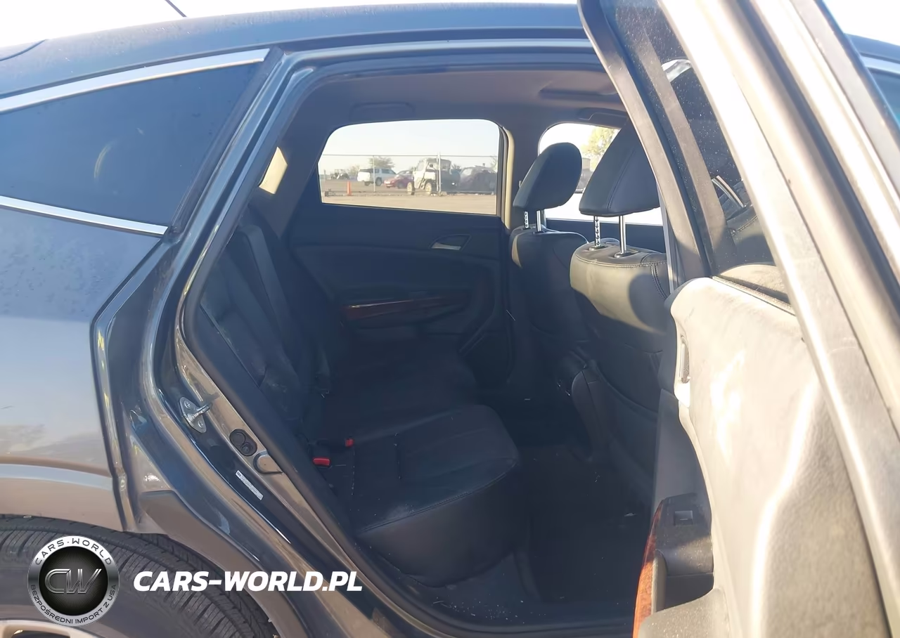 2012 Honda Crosstour Ex-L VIN:5J6TF2H55CL005294 - 8