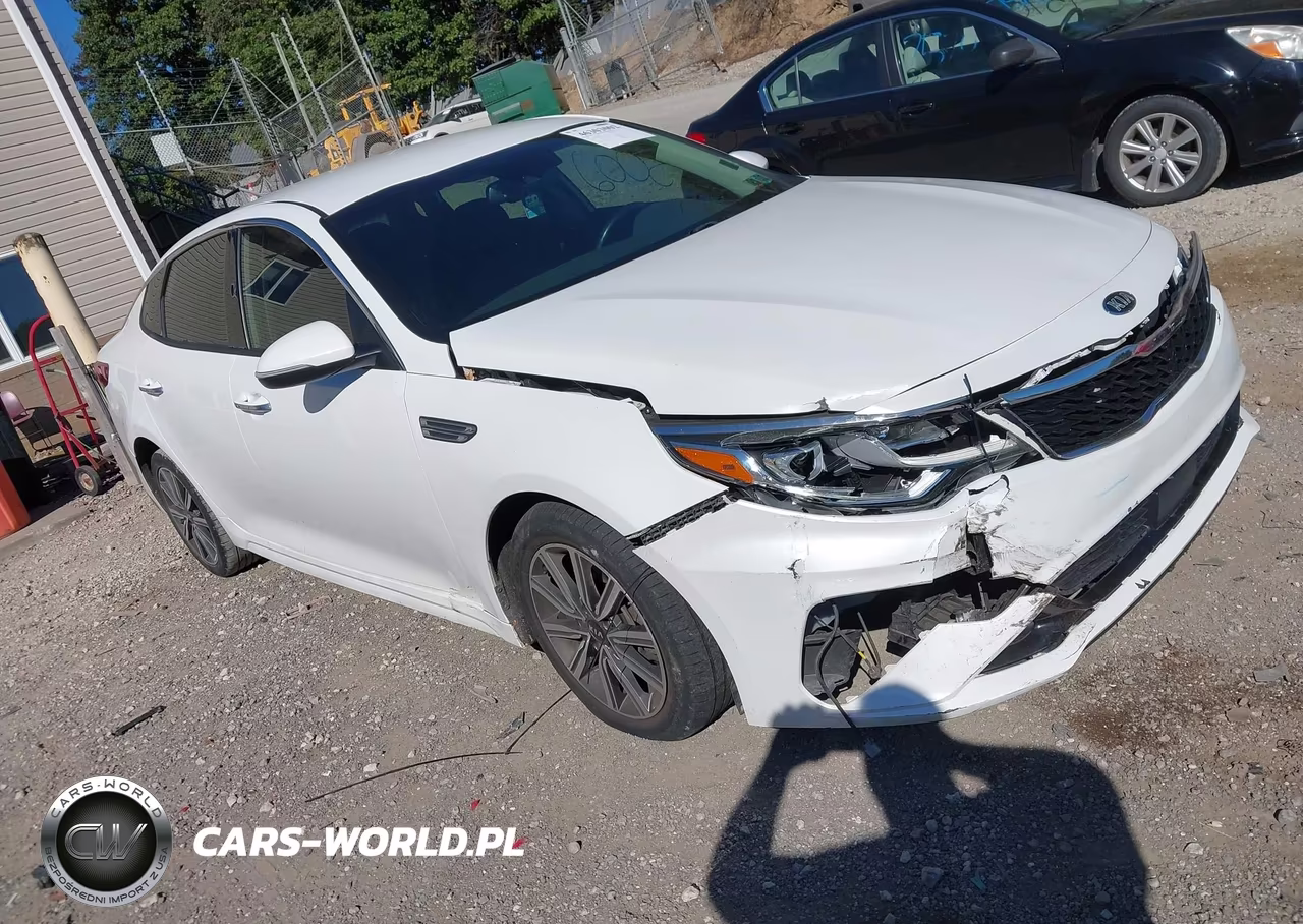 2019 Kia Optima Ex