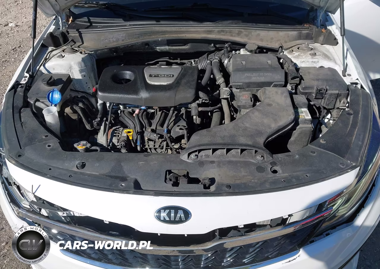 2019 Kia Optima Ex VIN:5XXGU4L18KG367406 - 10