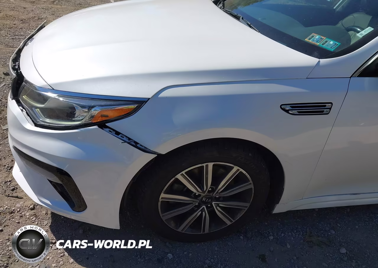 2019 Kia Optima Ex VIN:5XXGU4L18KG367406 - 12