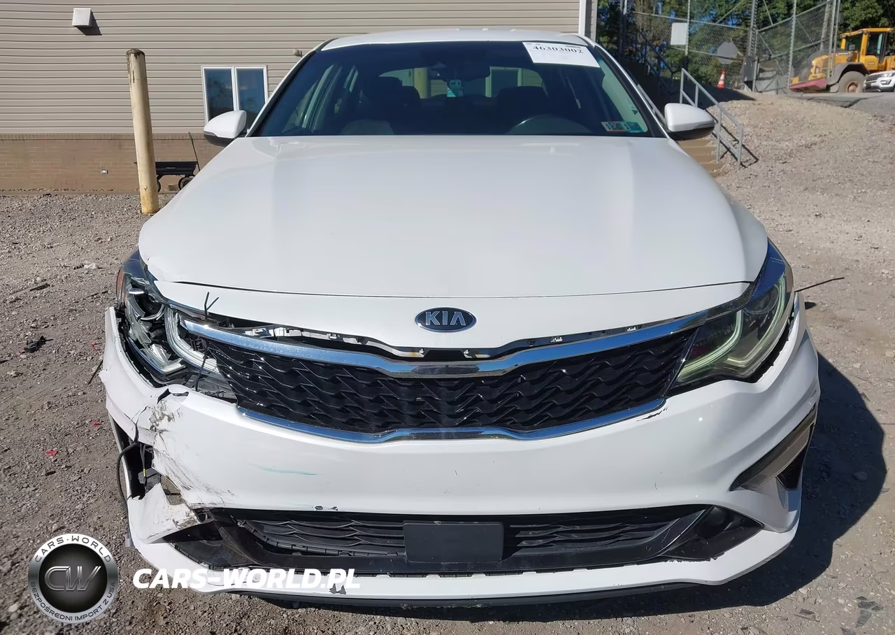 2019 Kia Optima Ex VIN:5XXGU4L18KG367406 - 13