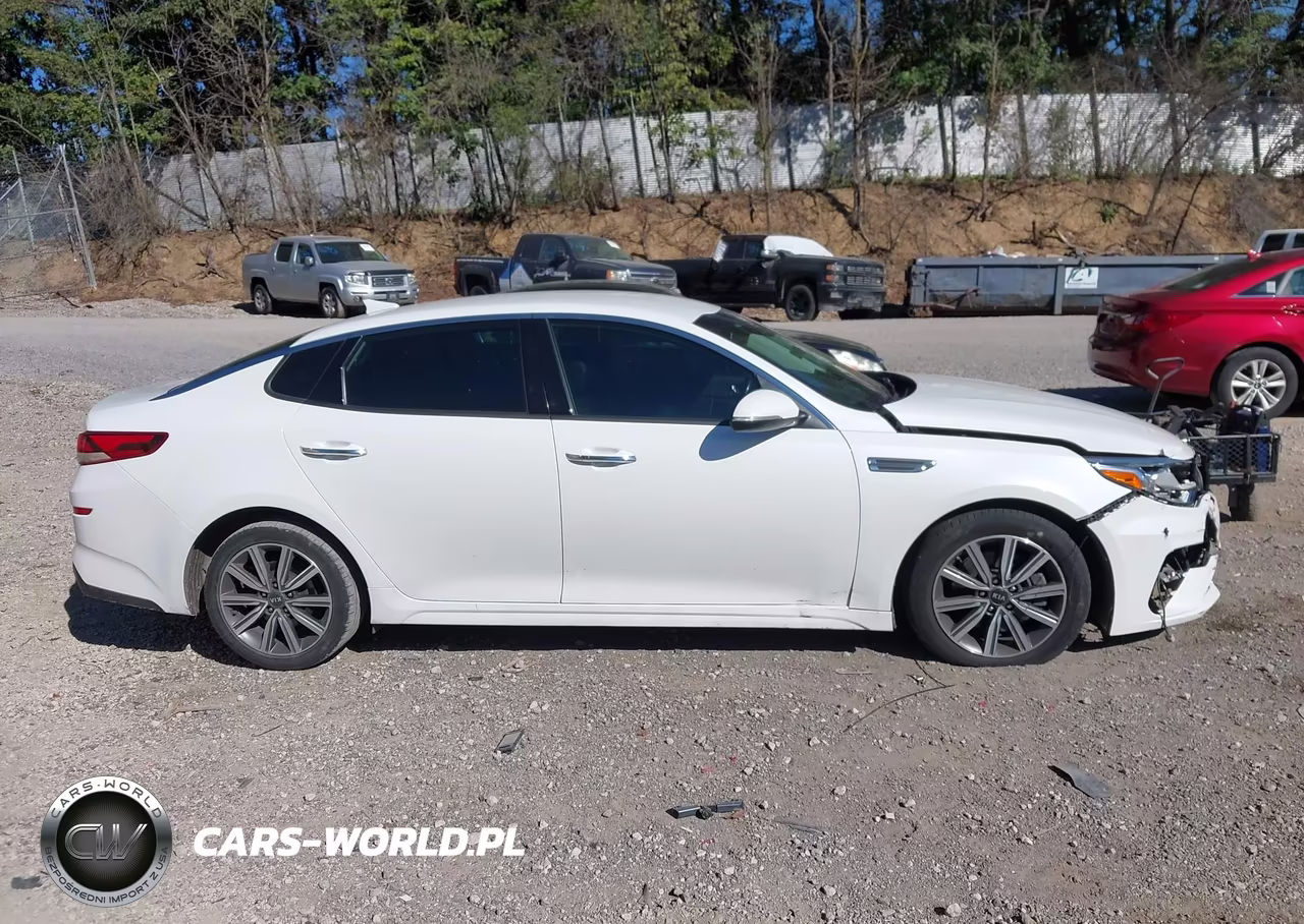 2019 Kia Optima Ex VIN:5XXGU4L18KG367406 - 14