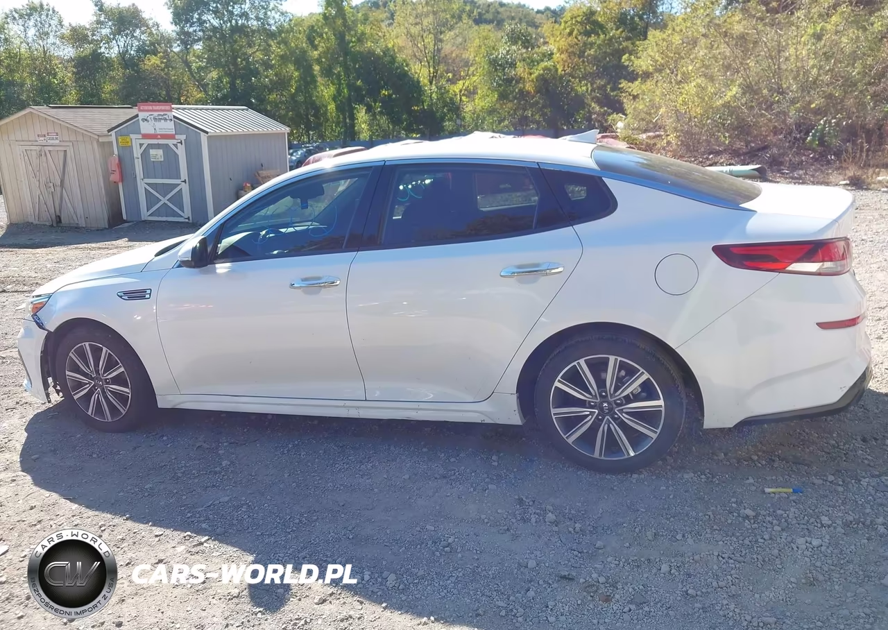 2019 Kia Optima Ex VIN:5XXGU4L18KG367406 - 15