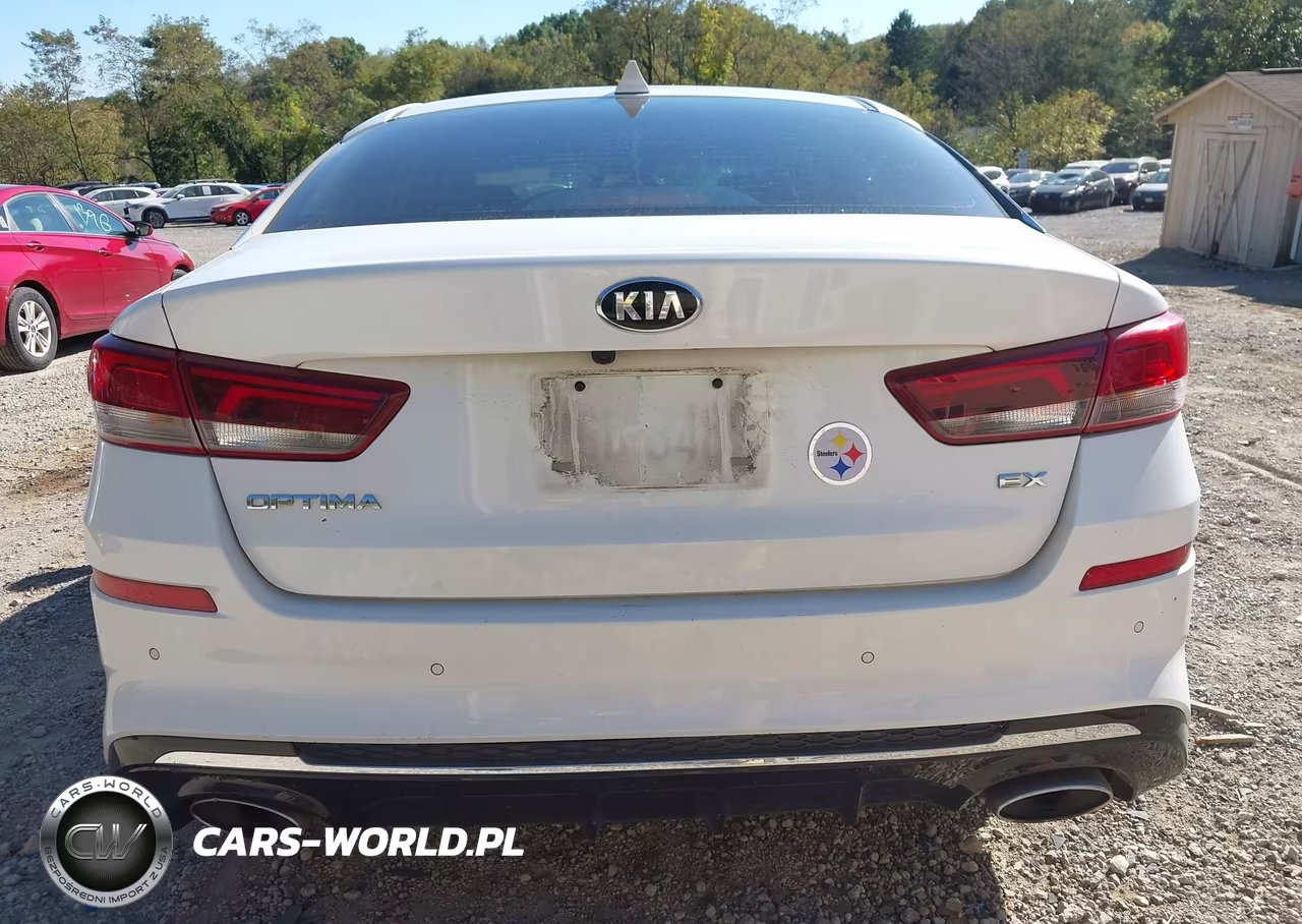 2019 Kia Optima Ex VIN:5XXGU4L18KG367406 - 17