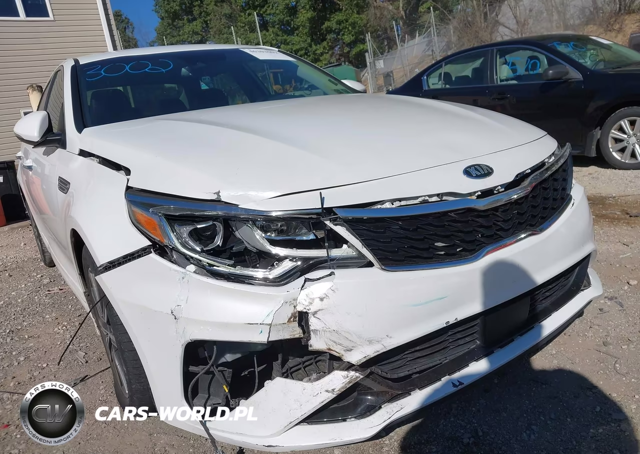 2019 Kia Optima Ex VIN:5XXGU4L18KG367406 - 18