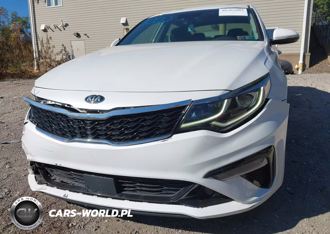 2019 Kia Optima Ex VIN:5XXGU4L18KG367406 - 19