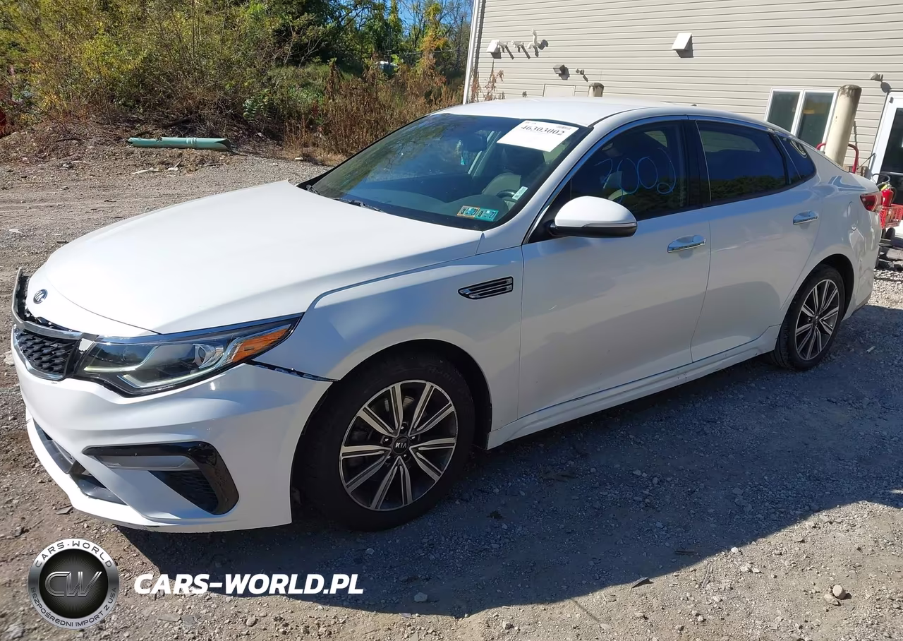 2019 Kia Optima Ex VIN:5XXGU4L18KG367406 - 2