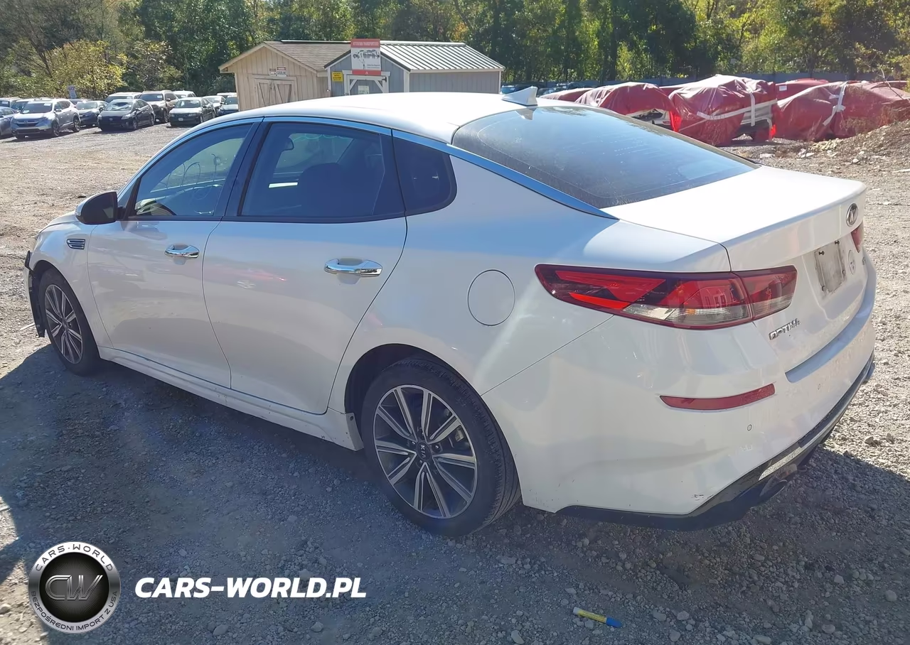 2019 Kia Optima Ex VIN:5XXGU4L18KG367406 - 3