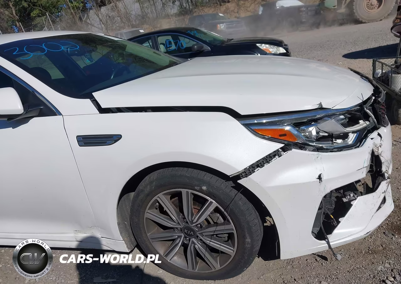 2019 Kia Optima Ex VIN:5XXGU4L18KG367406 - 6