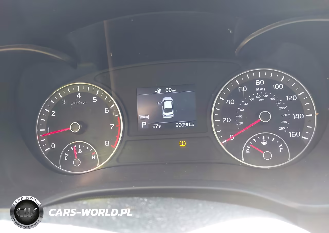 2019 Kia Optima Ex VIN:5XXGU4L18KG367406 - 7