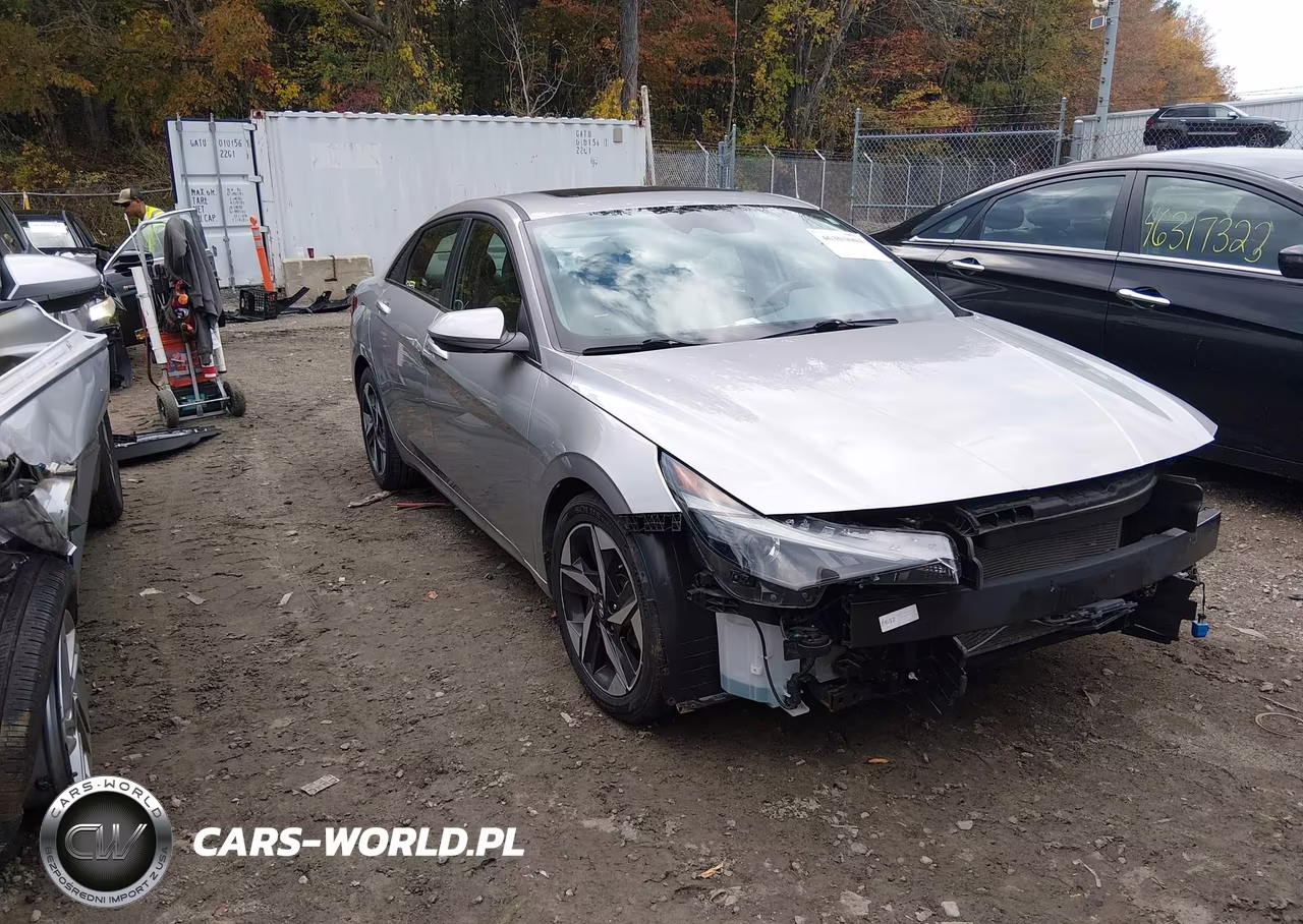 2021 Hyundai Elantra Sel