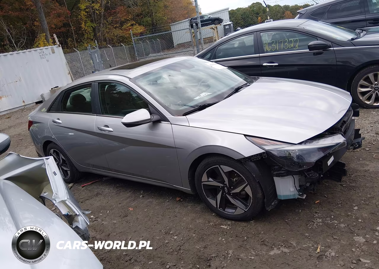 2021 Hyundai Elantra Sel VIN:5NPLN4AG2MH014296 - 13