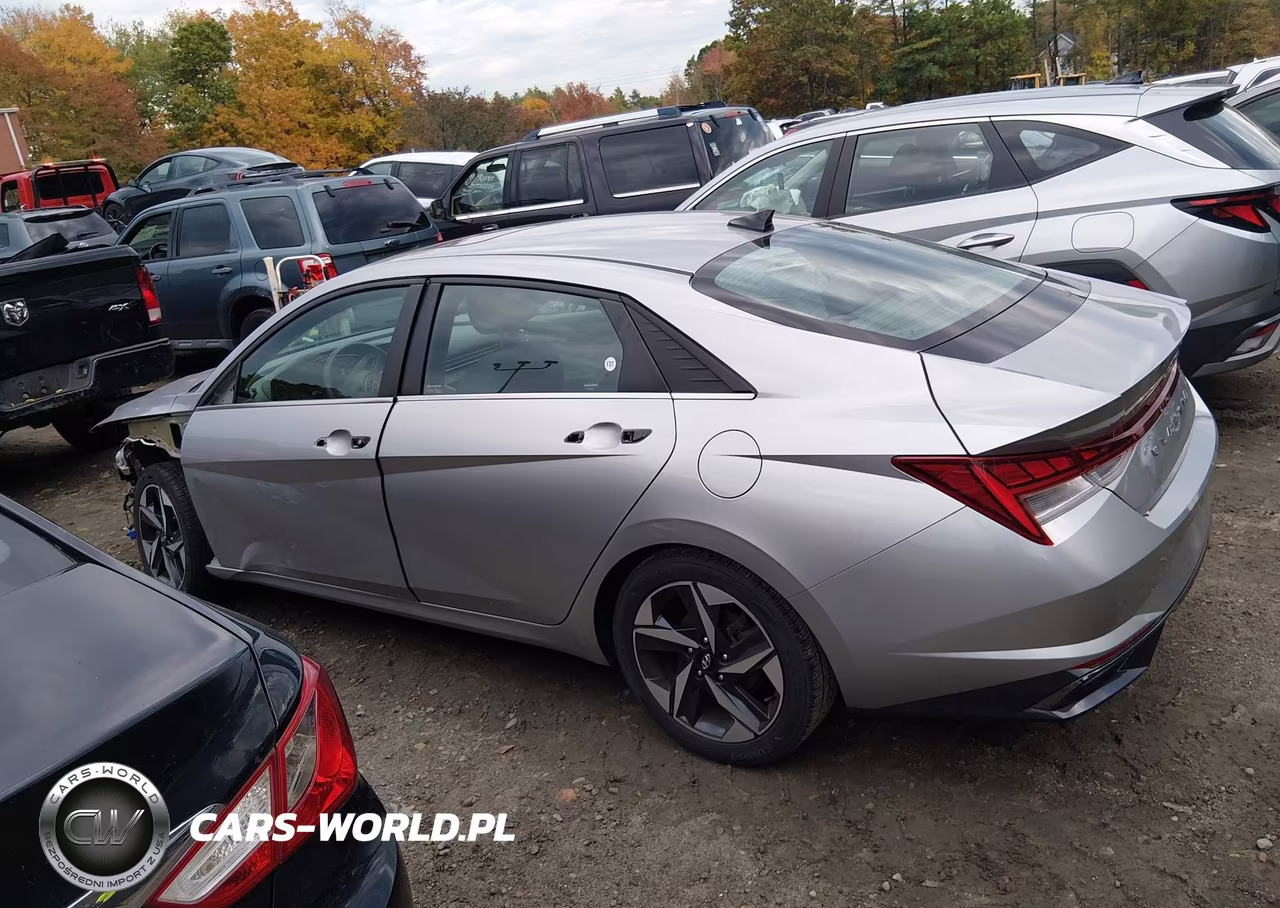 2021 Hyundai Elantra Sel VIN:5NPLN4AG2MH014296 - 14