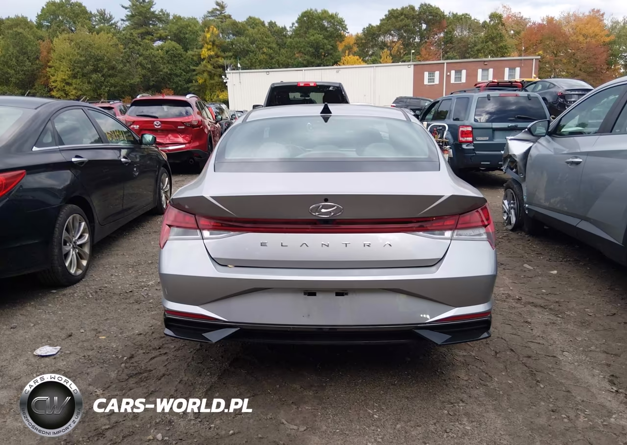 2021 Hyundai Elantra Sel VIN:5NPLN4AG2MH014296 - 16