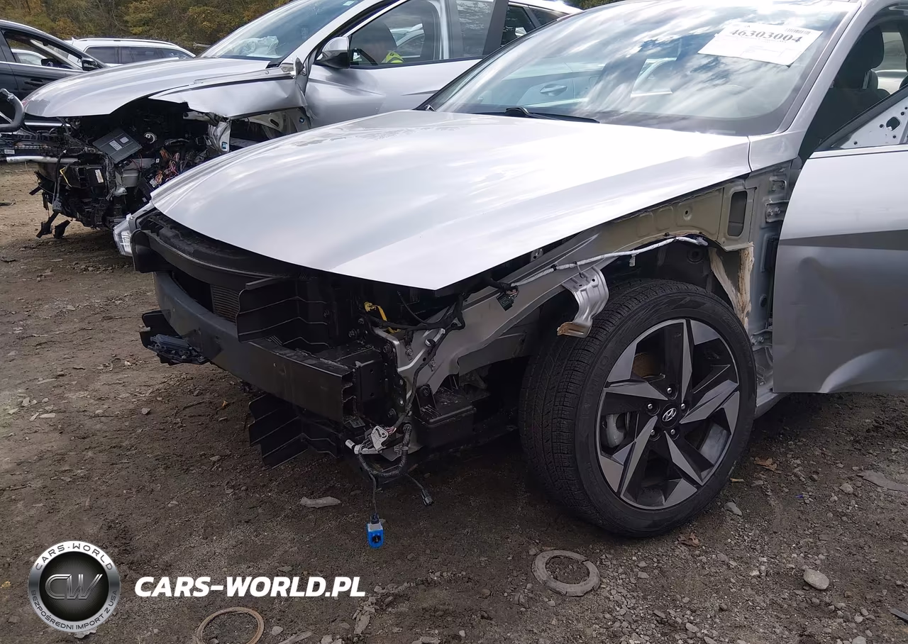 2021 Hyundai Elantra Sel VIN:5NPLN4AG2MH014296 - 6