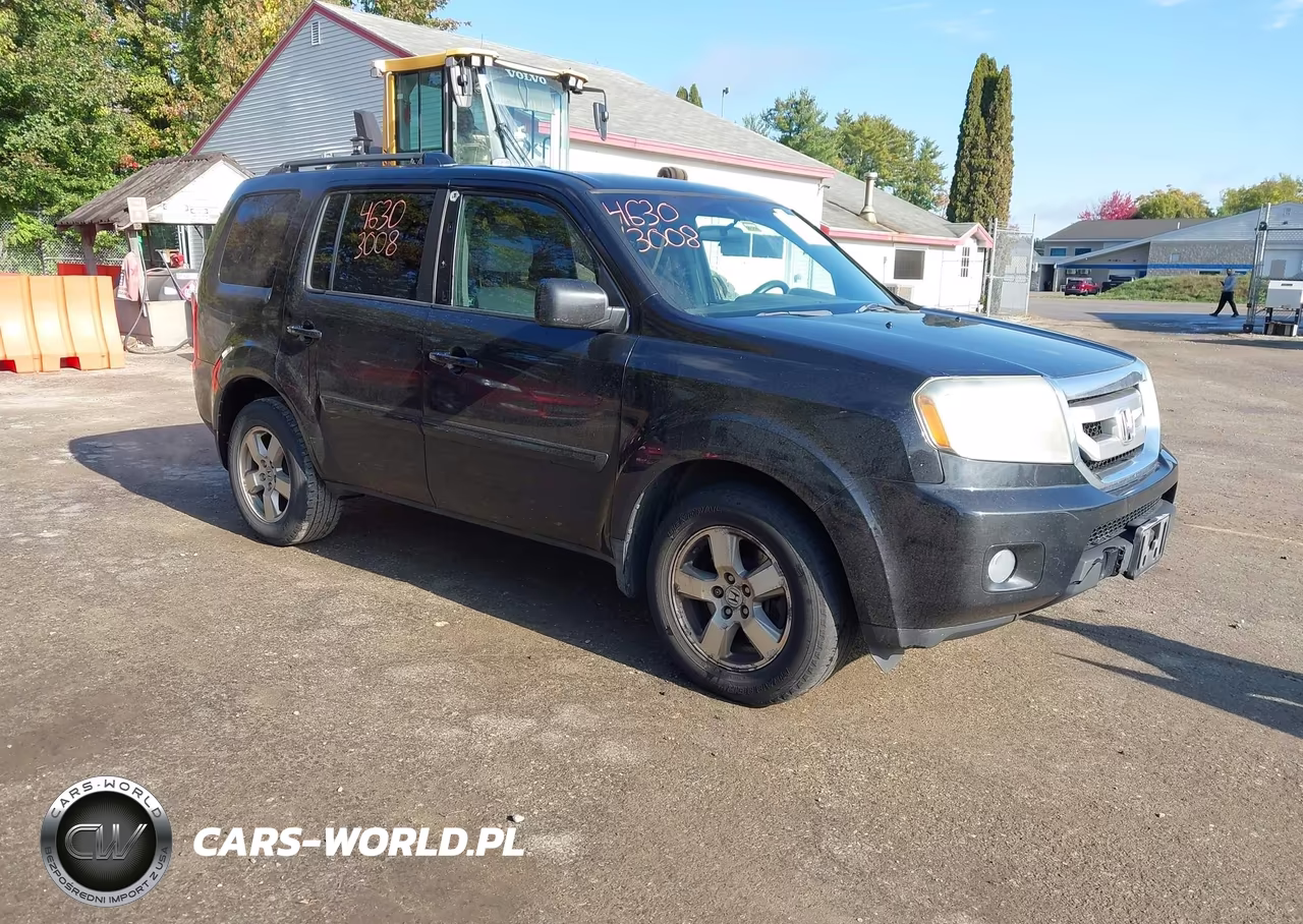 2011 Honda Pilot Ex