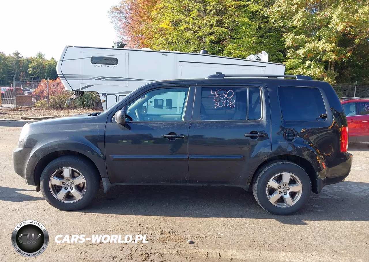 2011 Honda Pilot Ex VIN:5FNYF4H45BB037565 - 12