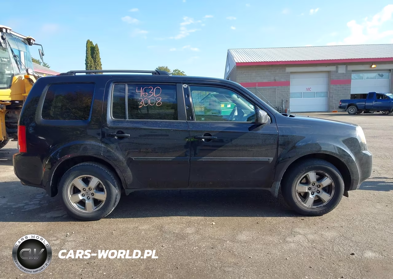2011 Honda Pilot Ex VIN:5FNYF4H45BB037565 - 14