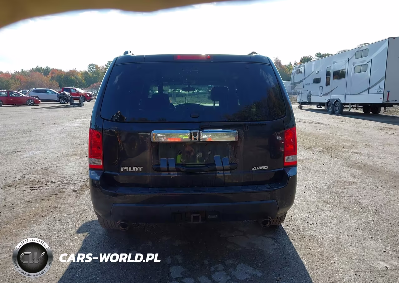 2011 Honda Pilot Ex VIN:5FNYF4H45BB037565 - 15