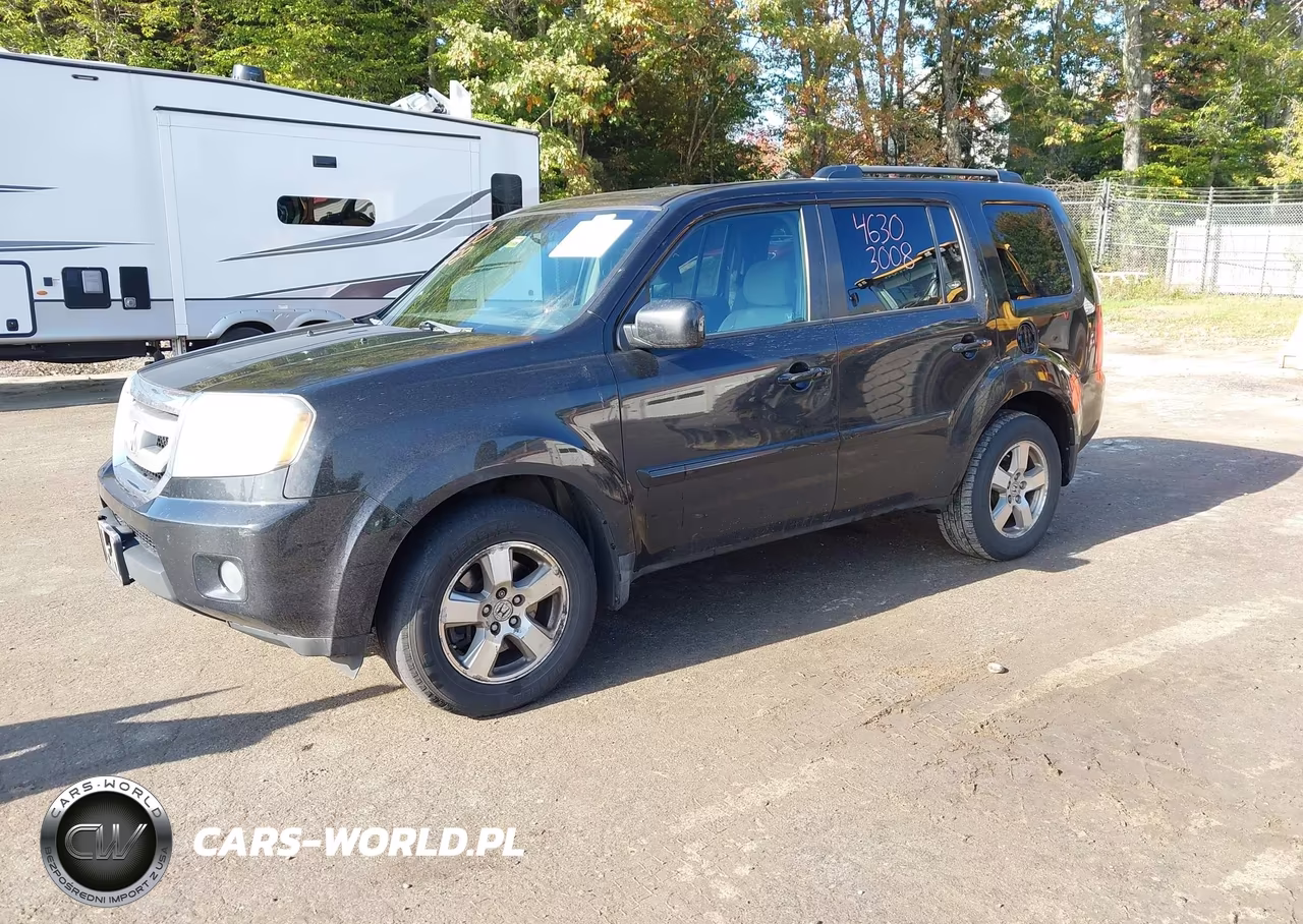 2011 Honda Pilot Ex VIN:5FNYF4H45BB037565 - 2