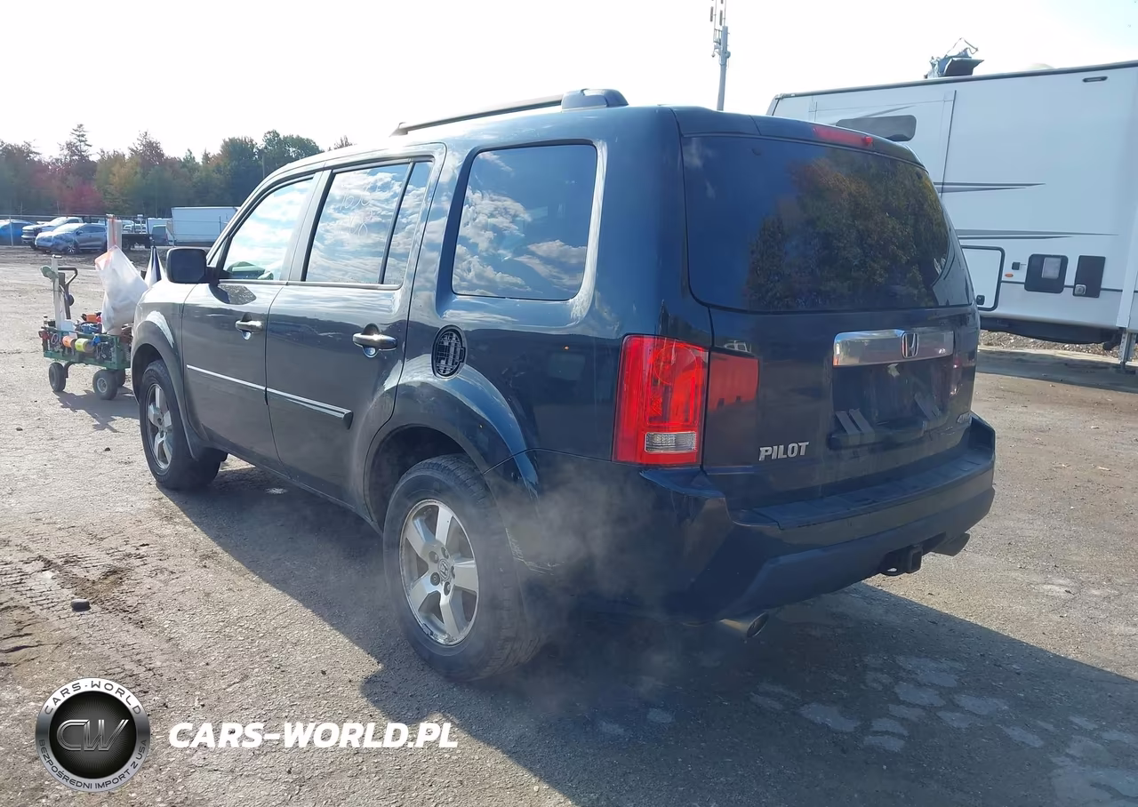 2011 Honda Pilot Ex VIN:5FNYF4H45BB037565 - 3