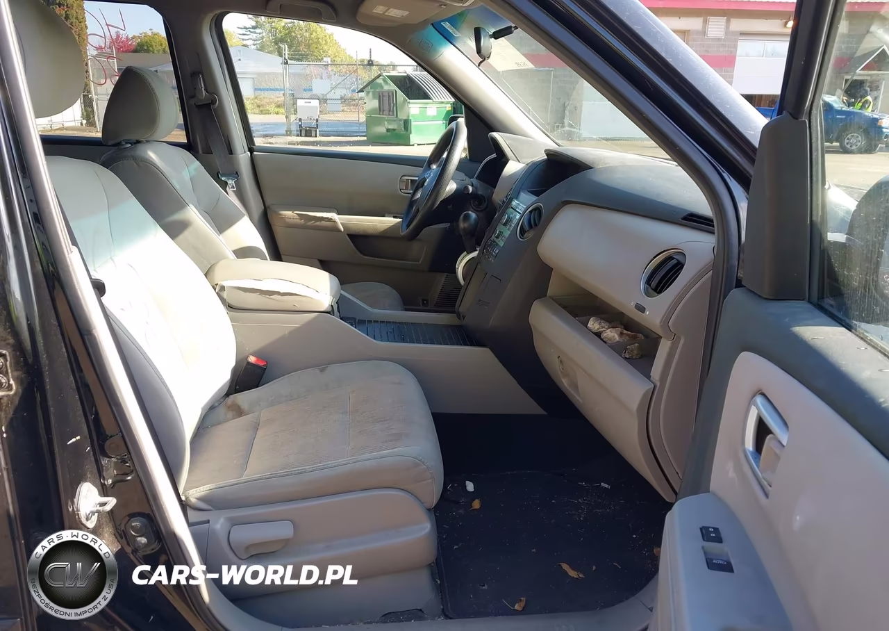 2011 Honda Pilot Ex VIN:5FNYF4H45BB037565 - 5