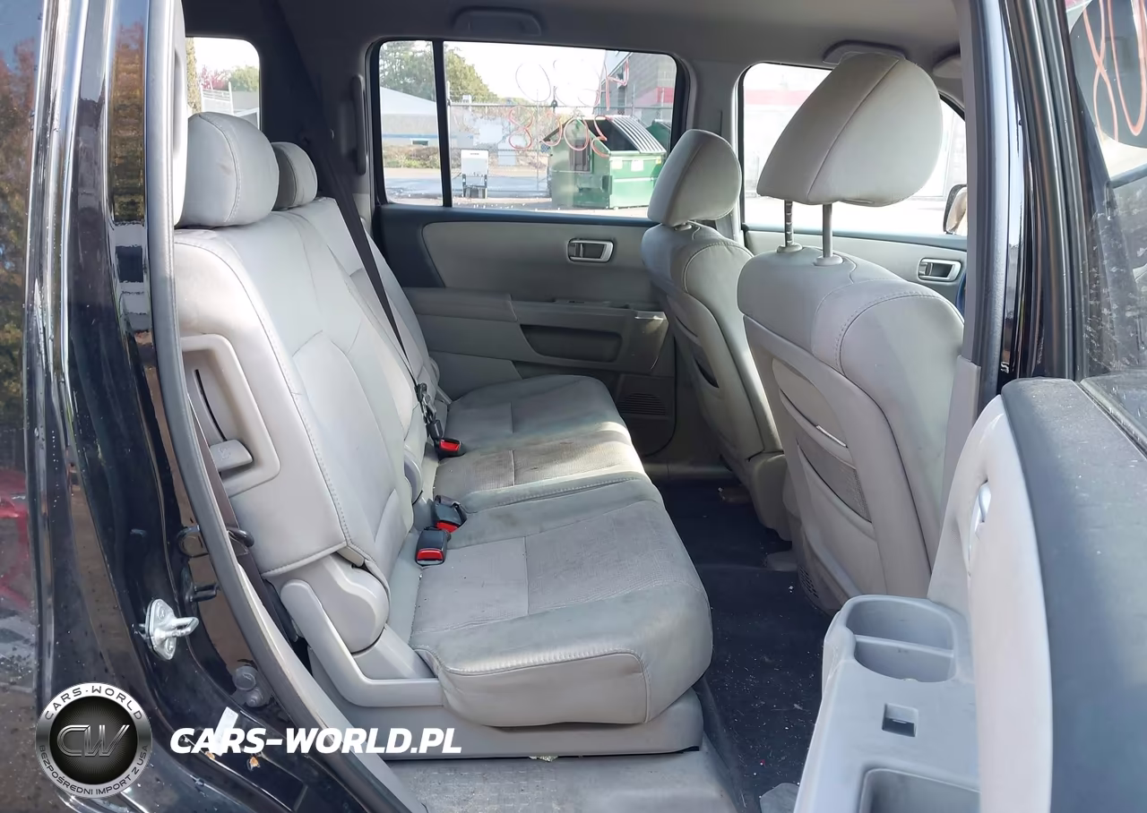 2011 Honda Pilot Ex VIN:5FNYF4H45BB037565 - 8