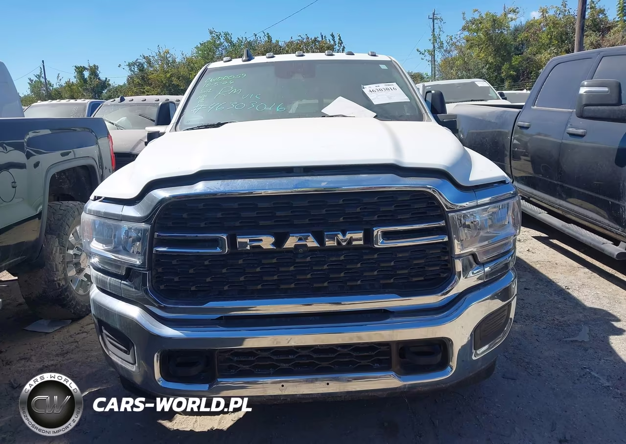 2024 Ram 3500 Tradesman 4X2 8' Box VIN:3C63RPGL0RG207175 - 12