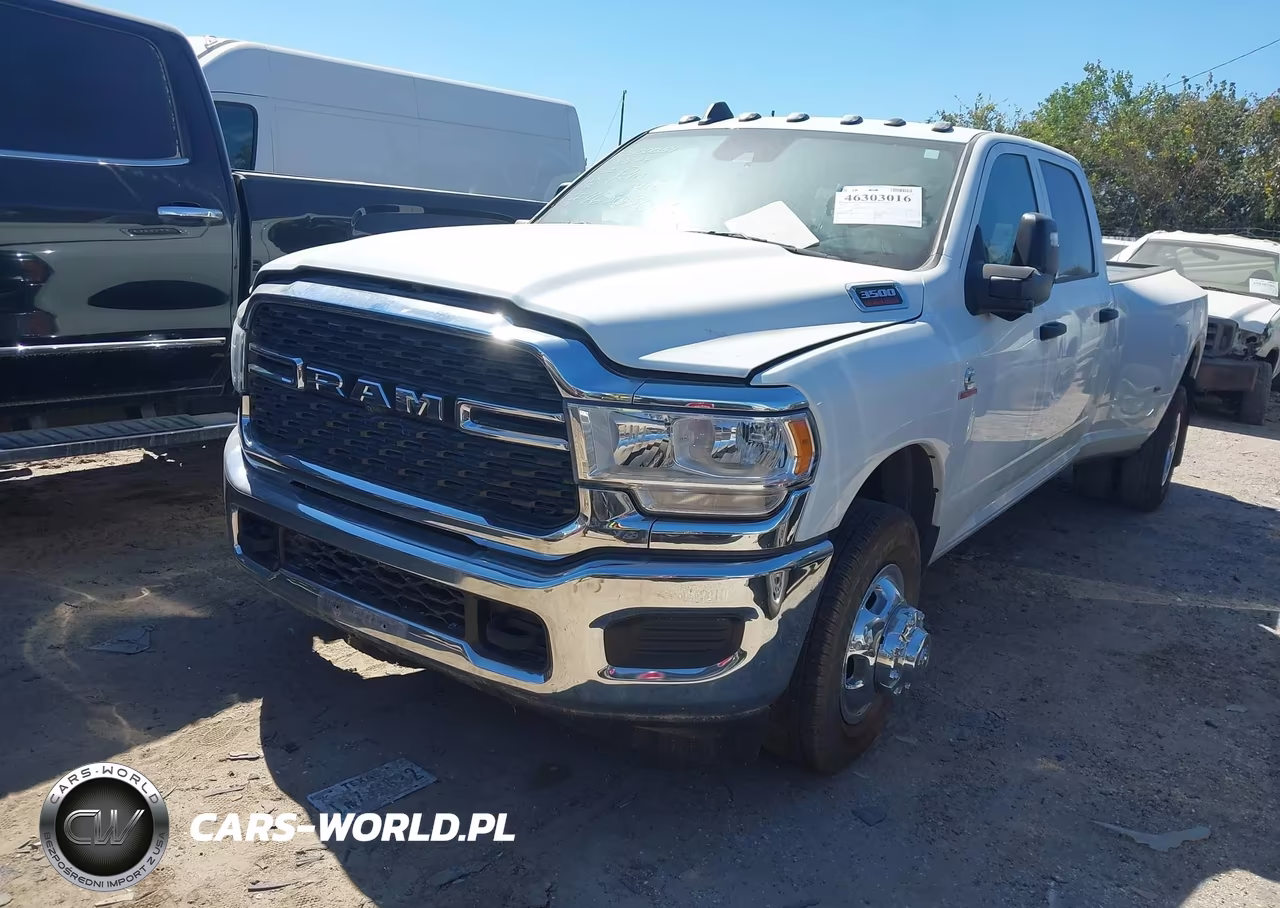 2024 Ram 3500 Tradesman 4X2 8' Box VIN:3C63RPGL0RG207175 - 2