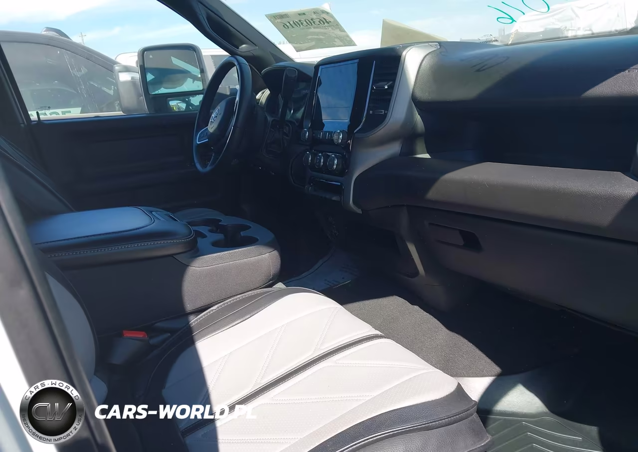 2024 Ram 3500 Tradesman 4X2 8' Box VIN:3C63RPGL0RG207175 - 7
