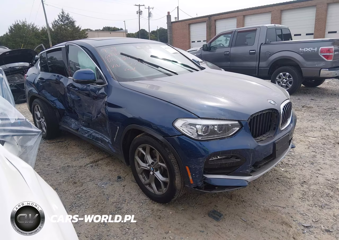 2020 BMW X4 xDrive30I