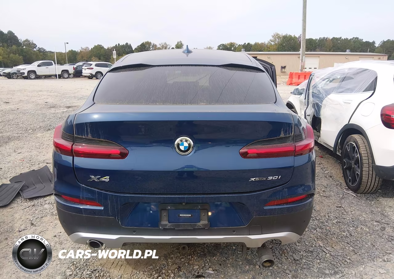2020 BMW X4 xDrive30I VIN:5UX2V1C00L9C53431 - 16