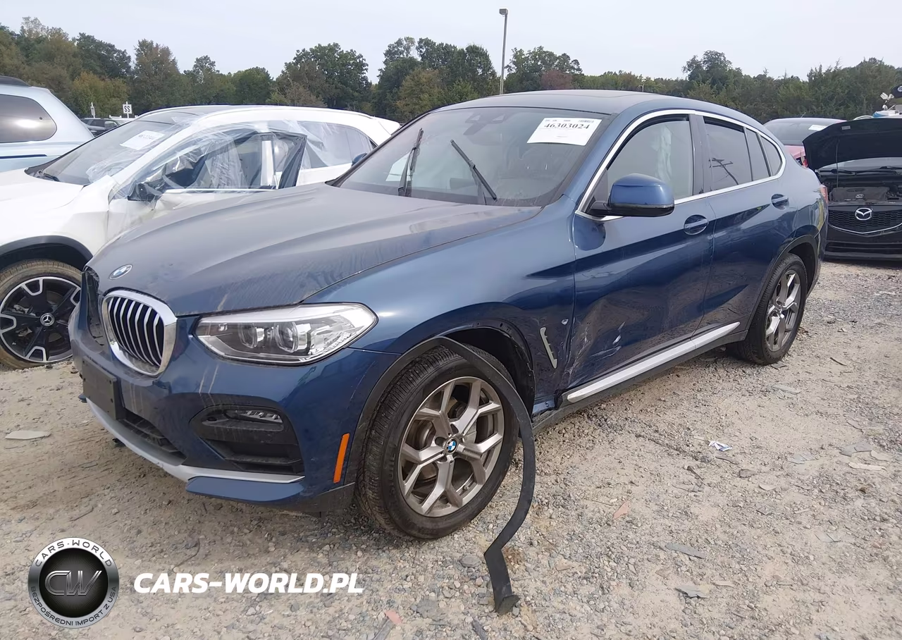 2020 BMW X4 xDrive30I VIN:5UX2V1C00L9C53431 - 2