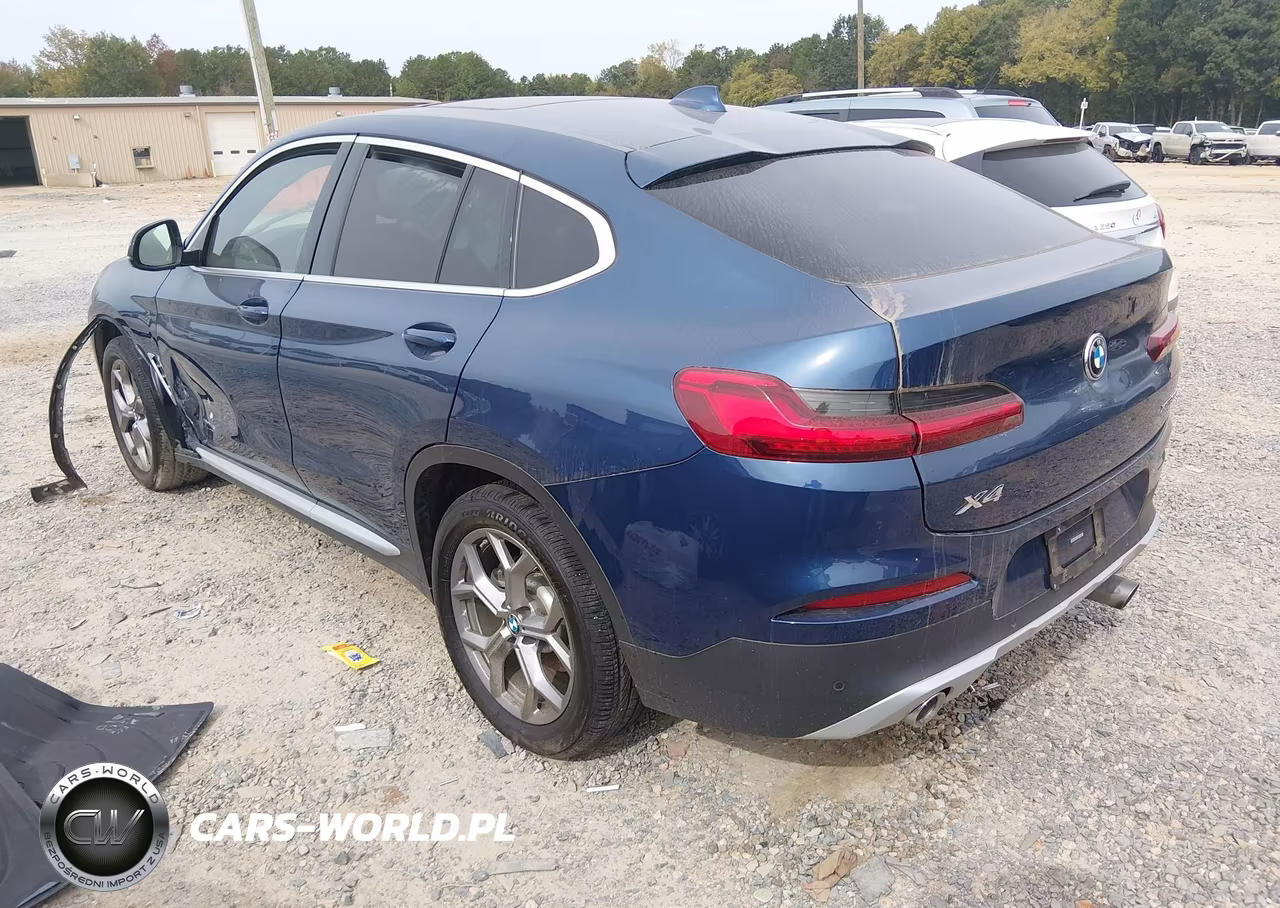 2020 BMW X4 xDrive30I VIN:5UX2V1C00L9C53431 - 3
