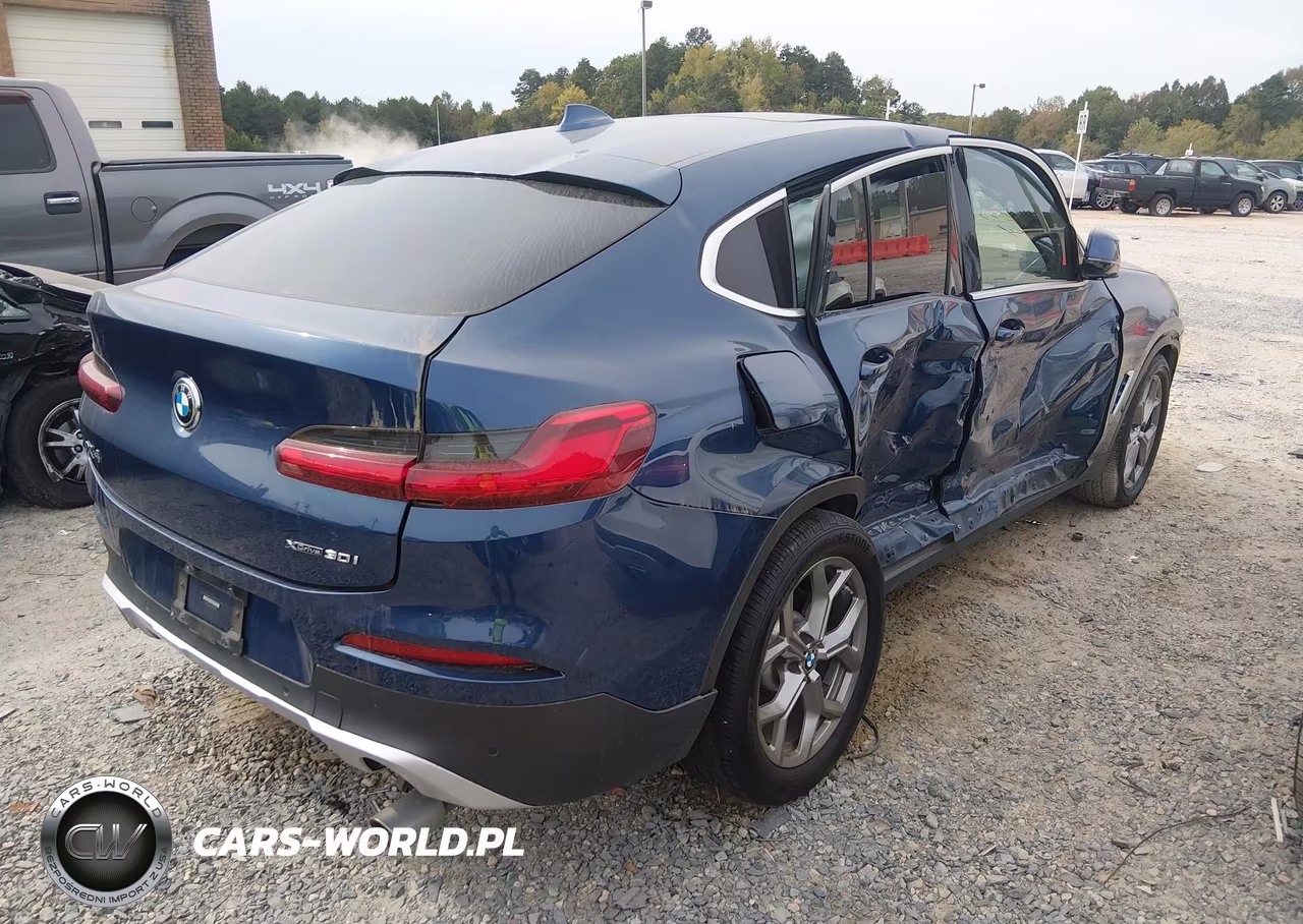2020 BMW X4 xDrive30I VIN:5UX2V1C00L9C53431 - 4