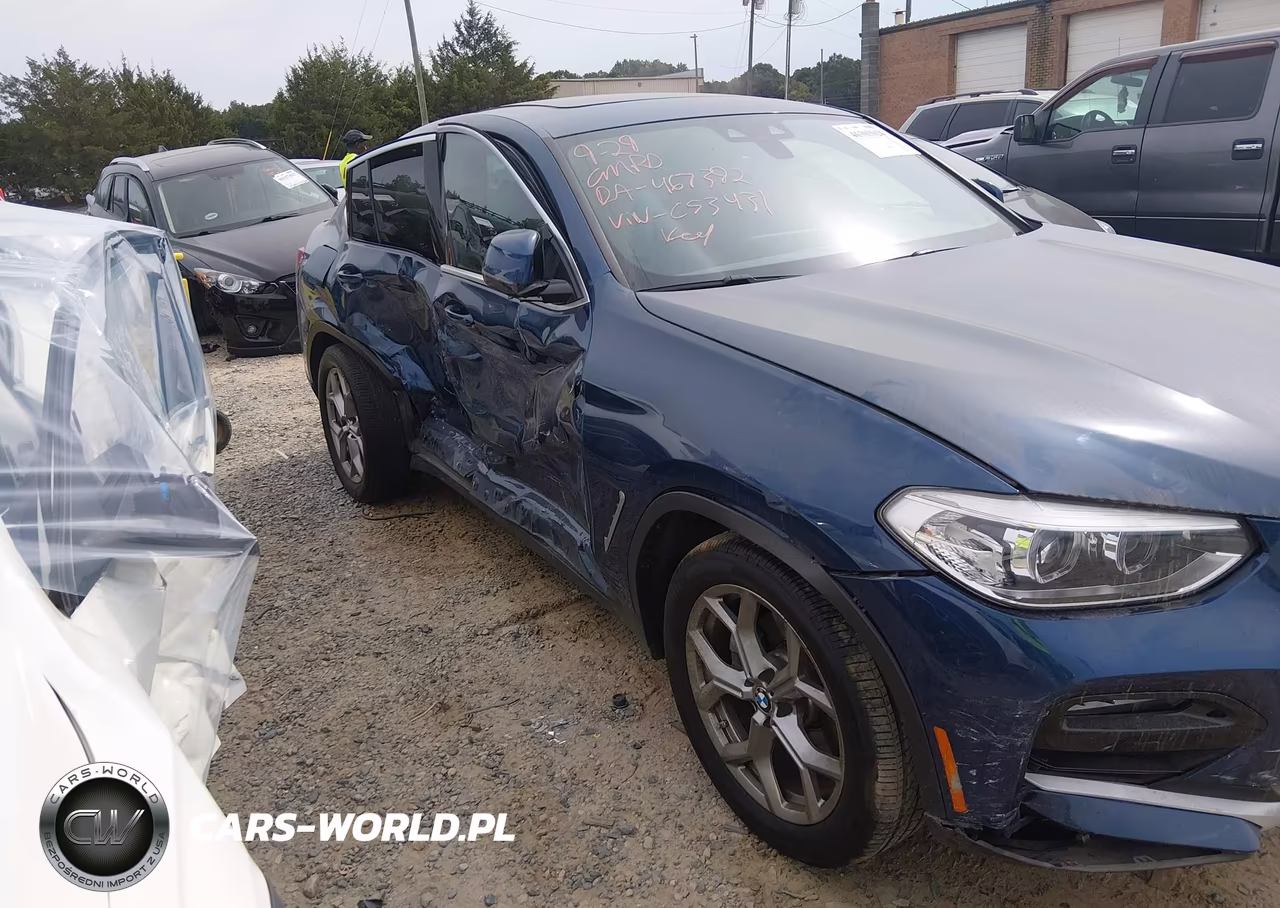 2020 BMW X4 xDrive30I VIN:5UX2V1C00L9C53431 - 6