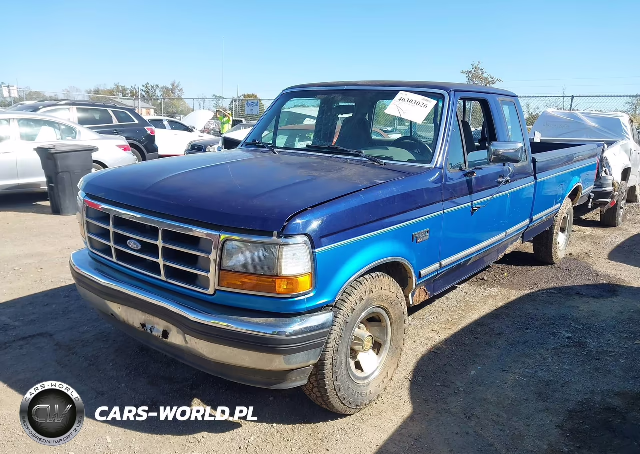 1995 Ford F150 VIN:1FTEX15N8SKA00931 - 2