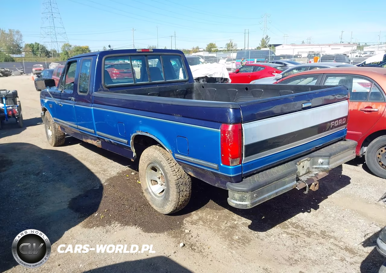 1995 Ford F150 VIN:1FTEX15N8SKA00931 - 3