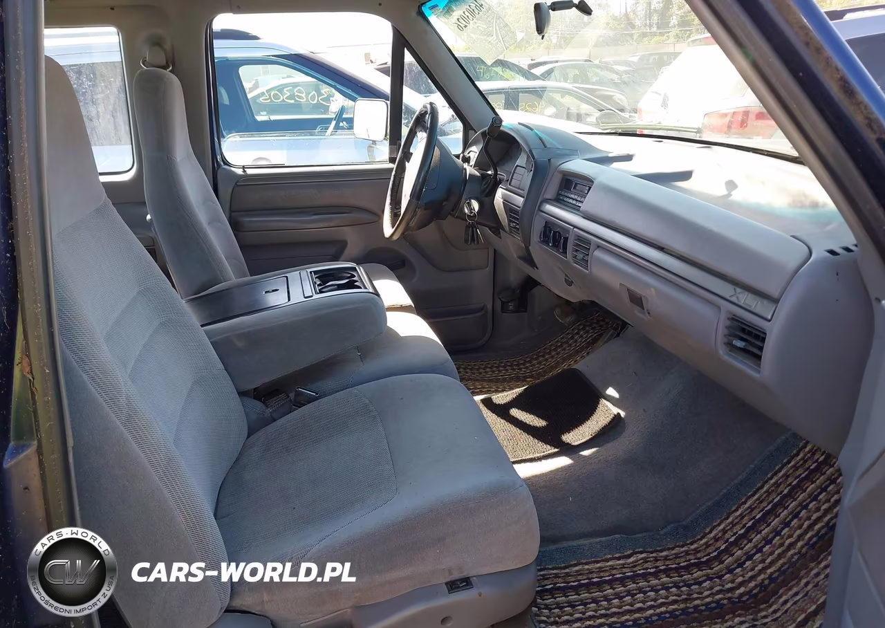 1995 Ford F150 VIN:1FTEX15N8SKA00931 - 5