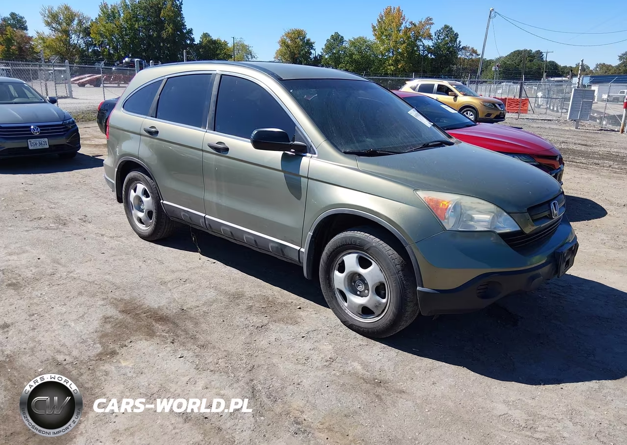 2007 Honda Cr-V Lx