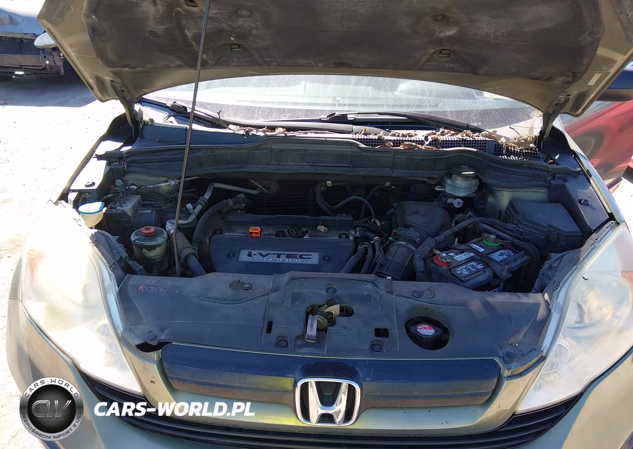 2007 Honda Cr-V Lx VIN:5J6RE48377L017671 - 10