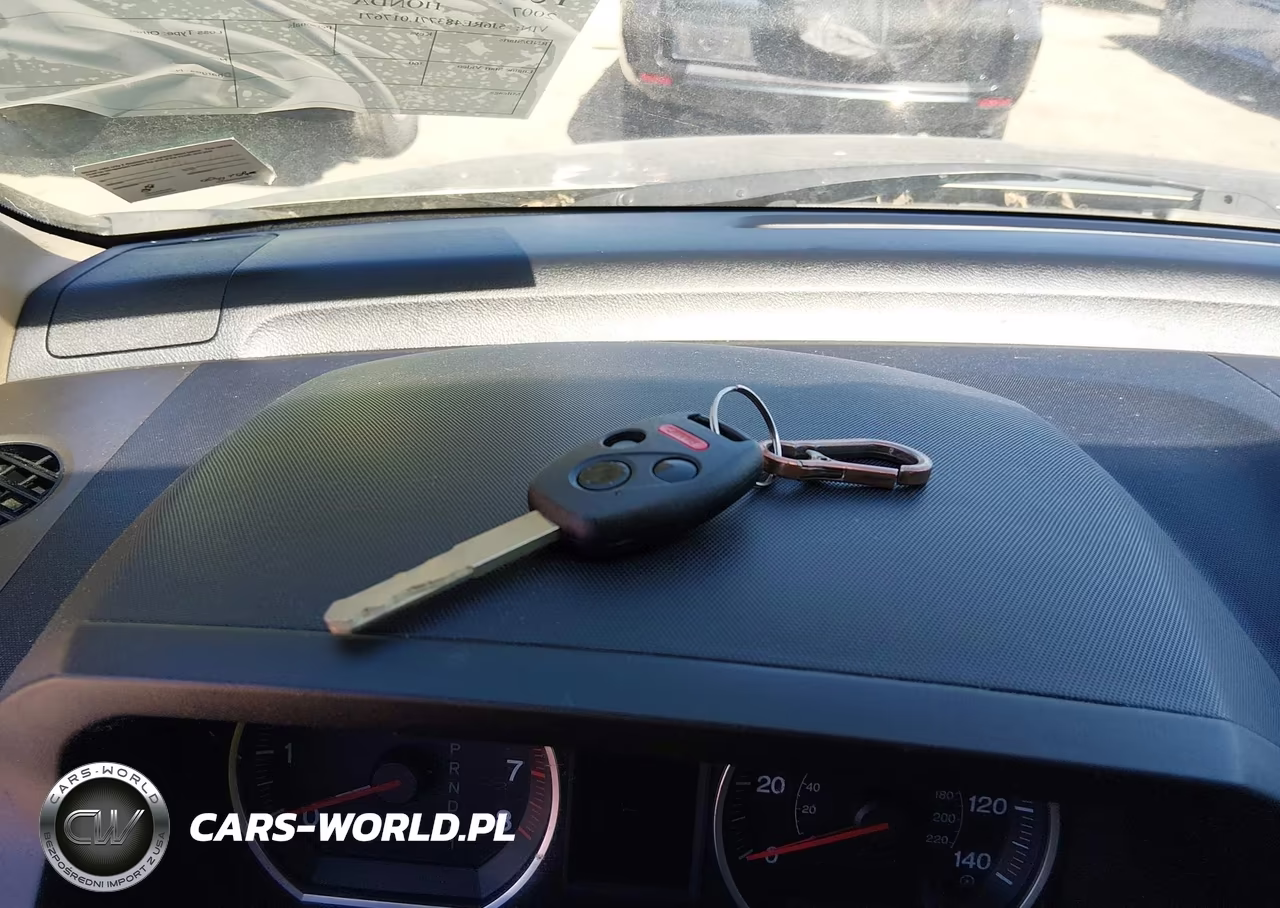 2007 Honda Cr-V Lx VIN:5J6RE48377L017671 - 11