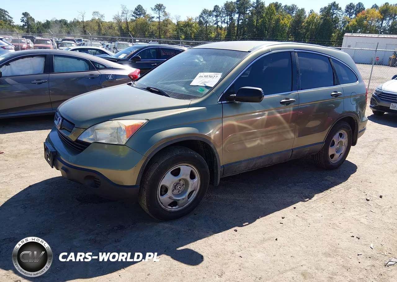 2007 Honda Cr-V Lx VIN:5J6RE48377L017671 - 2