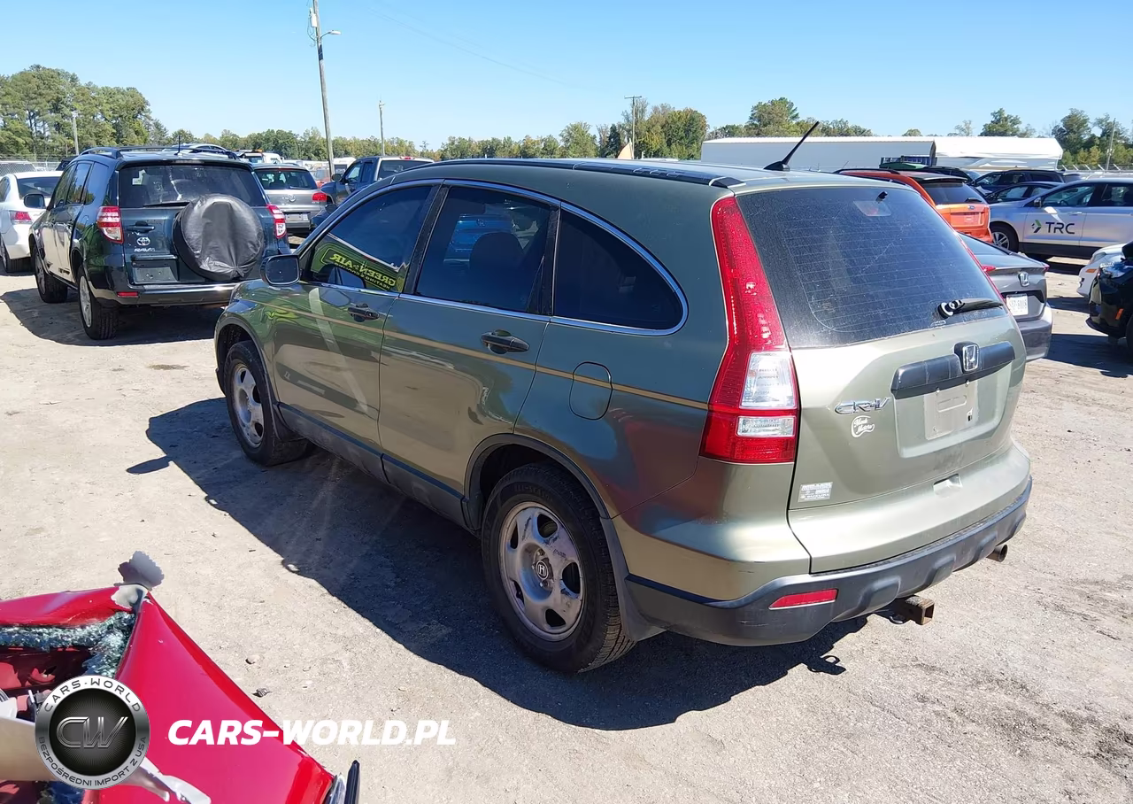 2007 Honda Cr-V Lx VIN:5J6RE48377L017671 - 3