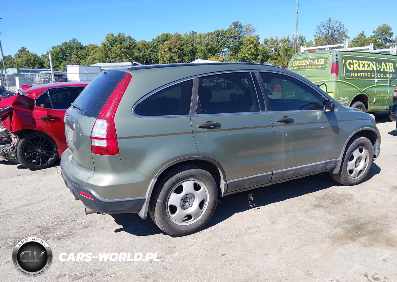2007 Honda Cr-V Lx VIN:5J6RE48377L017671 - 4