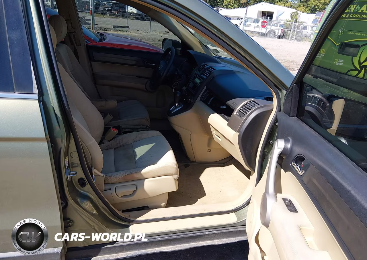 2007 Honda Cr-V Lx VIN:5J6RE48377L017671 - 5