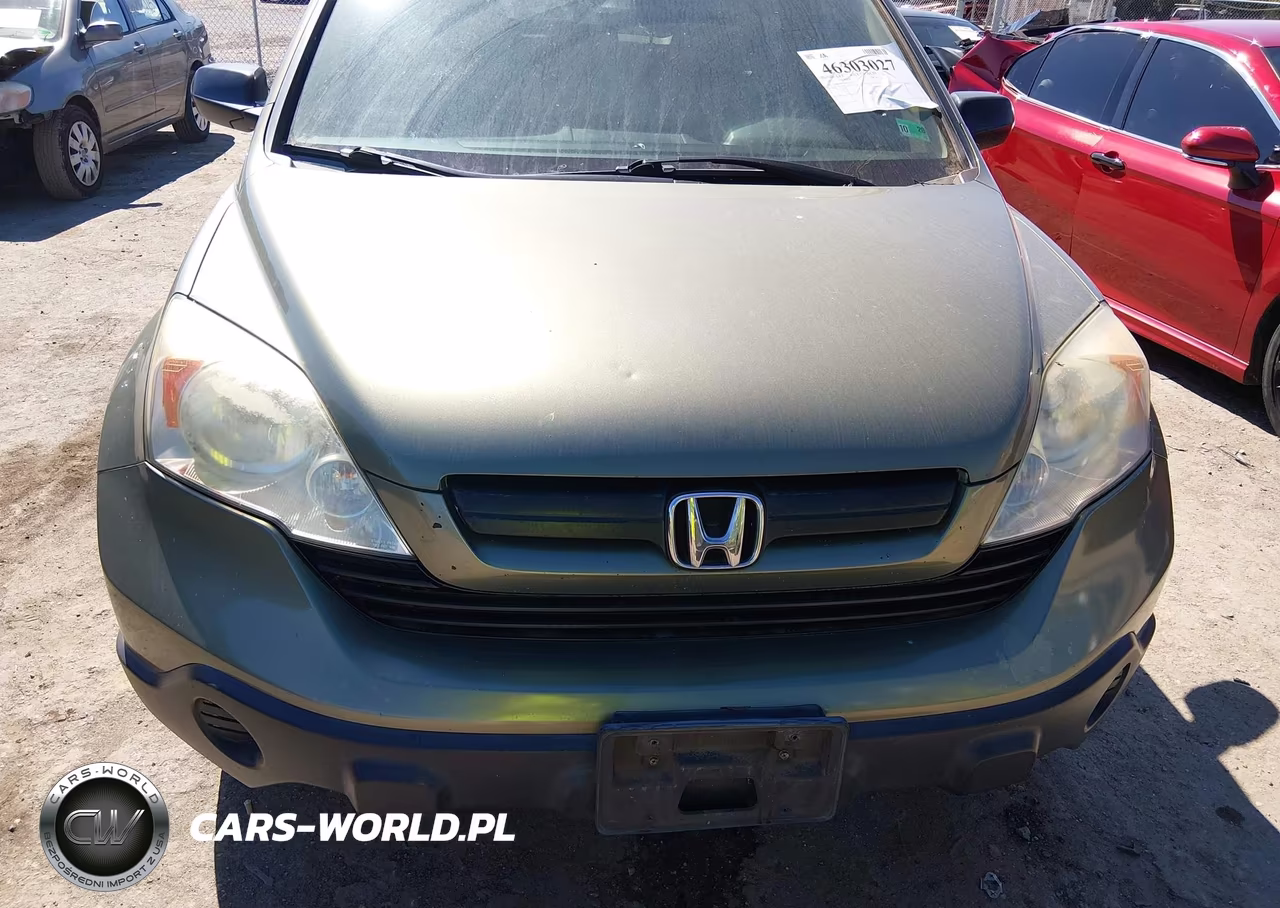 2007 Honda Cr-V Lx VIN:5J6RE48377L017671 - 6